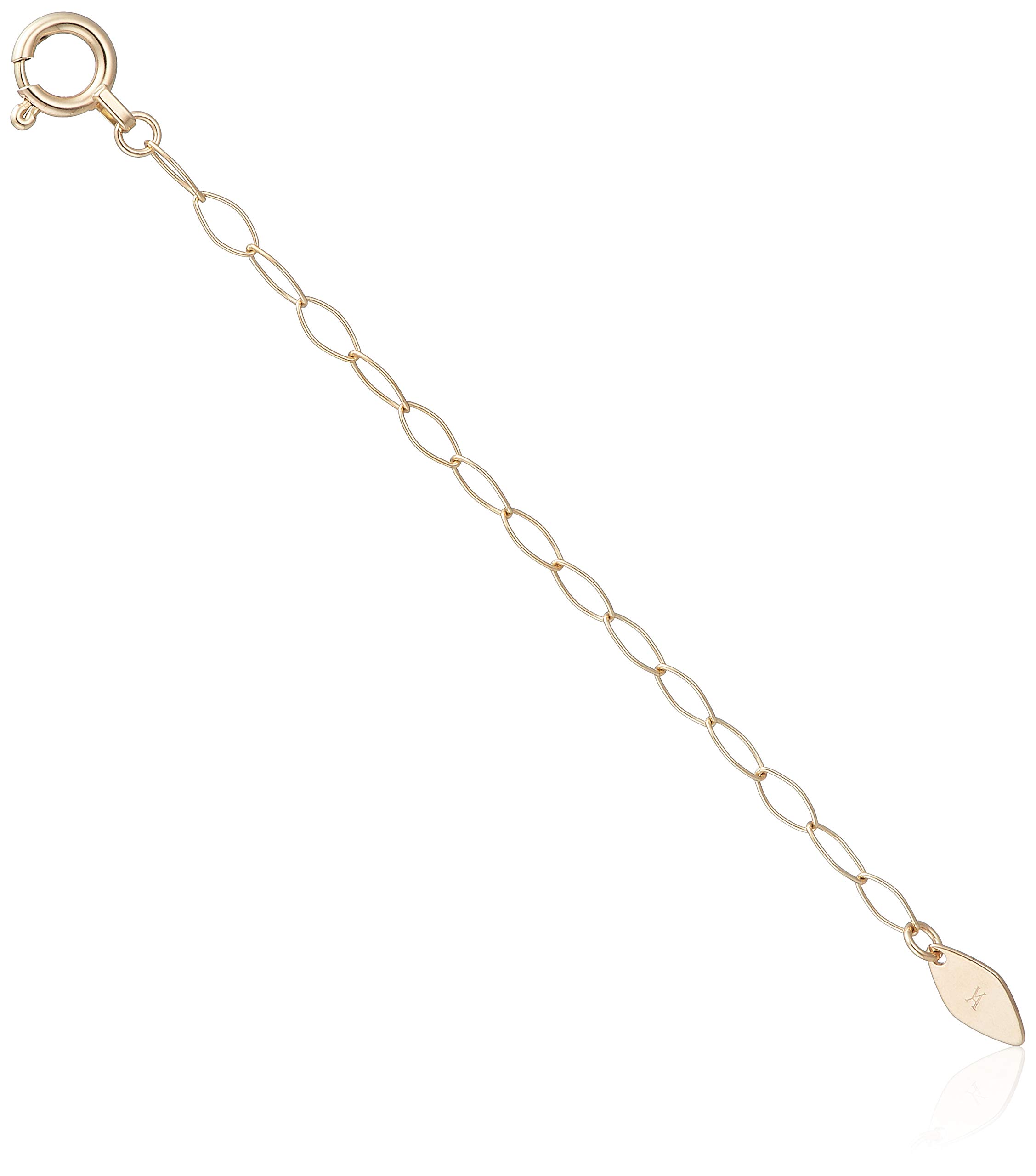 美品⭐️ STAR JEWELRY アジャスターチェイン K10 ゴールド 5cm Amazon | [ヴァンドーム青山] 【公式】 アジャスター K10